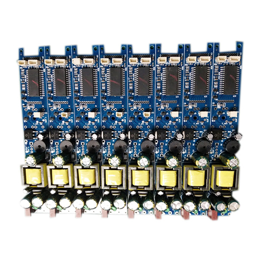 Fr4 Double Sided PCBA Control and Power supply board