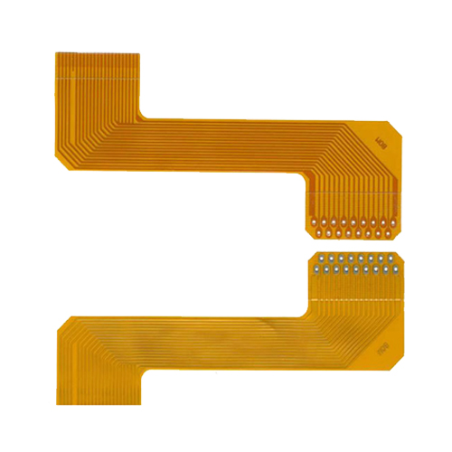 Polyimide FPC cable Yellow flexible pcb