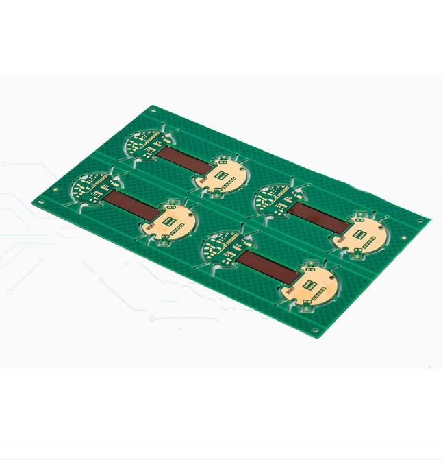8 Layers  Rigid- Flex Circuit board PCB